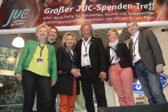 Großer JUC-Spenden-Treff 2013