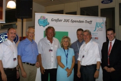 Großer JUC-Spenden-Treff 2013