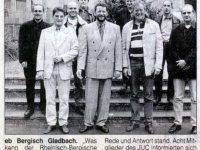 Bergische Landeszeitung 1999