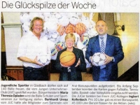 Bergische Landeszeitung 2003