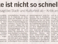 Bergische Landeszeitung 2014