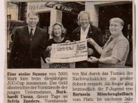 Bergische Landeszeitung 1999