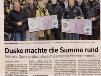 Bergische Landeszeitung 2012
